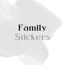 Family • Stickers
