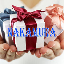 Nakamura_Name T-Shirt