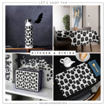 Flying Ghost Cartoon Style Pattern (Kids Theme)