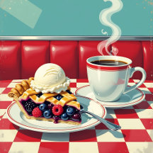Pies, Ice Cream and Coffee