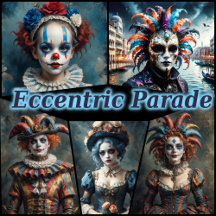 Eccentric Characters Parade