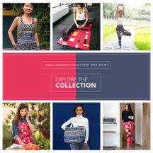 Geometric Shapes and Polka Dots Pattern