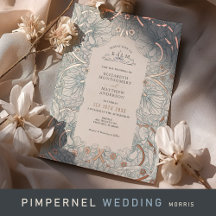 Vintage Pimpernel Wedding Collection by Morris