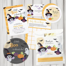 Baby Shower Little Boo Halloween