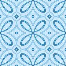 Blue Winter Ceramic Tiles