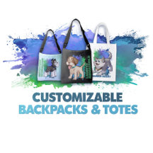  Backpacks & Bags | Cute Cartoon Dogs