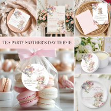 Mother's Day Tea Party Collection