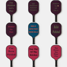 Pickleball Paddle Collection 