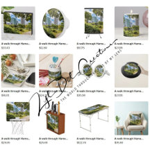 Gifts with A walk through Hama Rikyu garden design