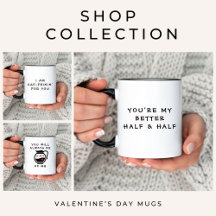 Valentine's Day Mugs