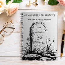 Notebooks Trash Unwanted Memories  