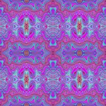 Wavy Magenta and Blue Trippy Marbled Pattern