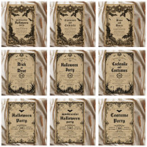 Vintage Gothic Halloween Party