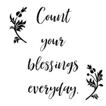 Count Your Blessings