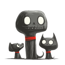 Cute Halloween Note Papers