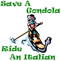 Save A Gondola Rida An Italian