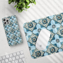 Blue Azulejo Portuguese Tiles Style 26 Collection