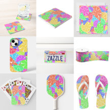 Fruity Tutti Colorful Fruit Slices