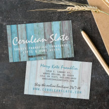 Cerulean Slate Business Collection