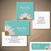 Simple Daisy Botanical Home Office