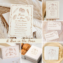 A Bun in the Oven Baby Shower