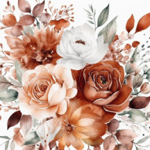 Terracotta/Silver Sage