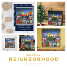 Small Town Neighborhood