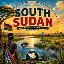 South Sudan Travel Collection
