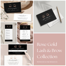 Rose Gold Lash & Brow Collection