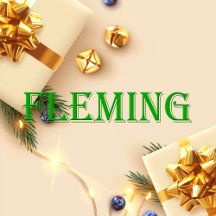 Fleming Name T-Shirt