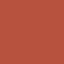Solid Brick Red Brown Color   Hex# B6523D