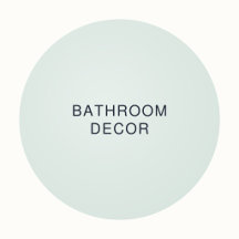 Bathroom Decor