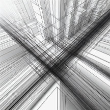 Geometric wallart decor