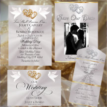 Two Shall Become One - Silver & Gold