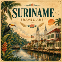 Suriname Travel Collection