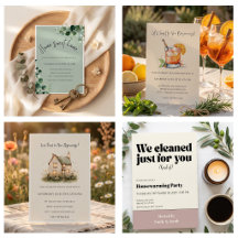 Housewarming Invitations