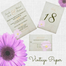 Vintage Paper Wedding