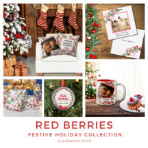 Red Berries - Festive Holiday Collection