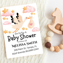 Stork Express: Baby Shower Celebration