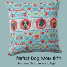 Your Dog on A Pillow 