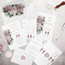 Lesbian Brides Regency Pink Roses