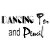 Dancing Pen and Pencil