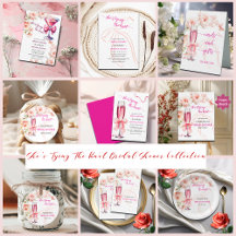She's Tying The Knot Bridal Shower Collection
