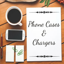 Phone Cases & Wireless Chargers