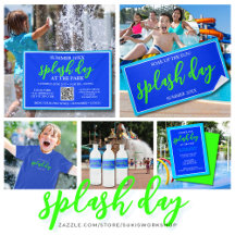 Splash Day - Soak Up the Fun! Summer Event