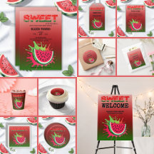 The Sweet Watermelon Baby Shower