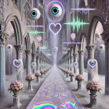 Dreams & Glitches: Weirdcore Wedding Collection 👁
