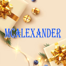 Mcalexander_Name T-Shirt