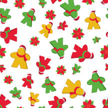 A meeple christmas