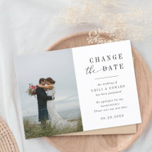 Wedding Update Cards